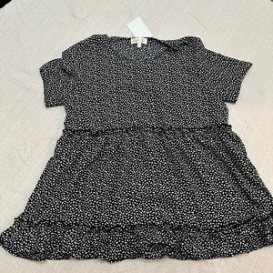 Womens polka dot blouse